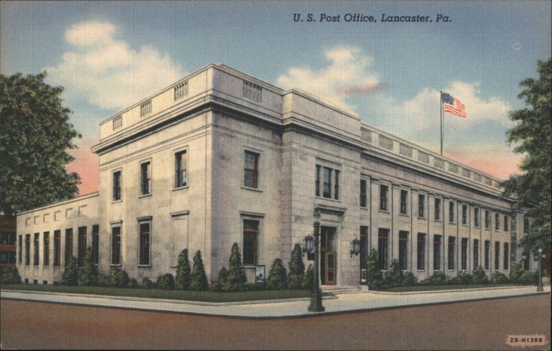 U.S. Post Office, Lancaster, PA Pennsylvania