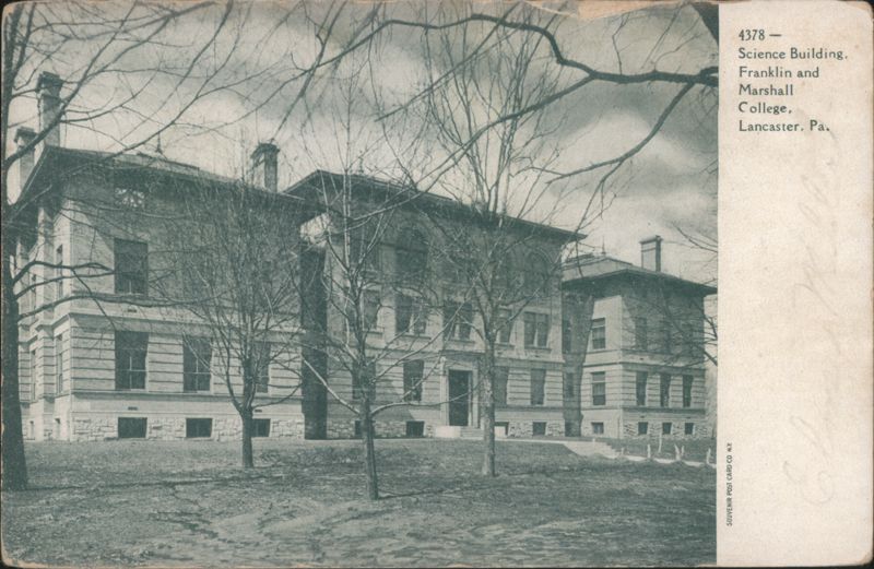 Science Building, Franklin and Marshall College