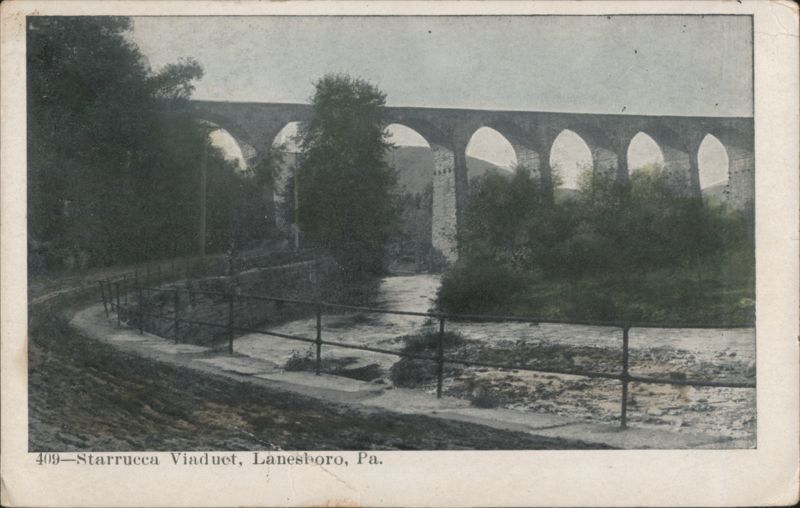 Starrucca Viaduct, Lanesboro, PA Pennsylvania