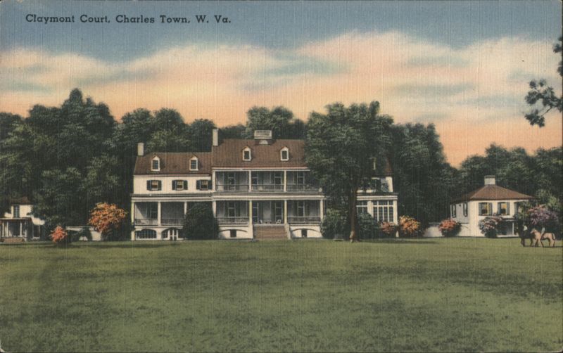 Claymont Court, Charles Town, WV West Virginia