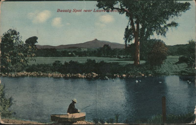 Beauty Spot near Lawrenceville Pennsylvania