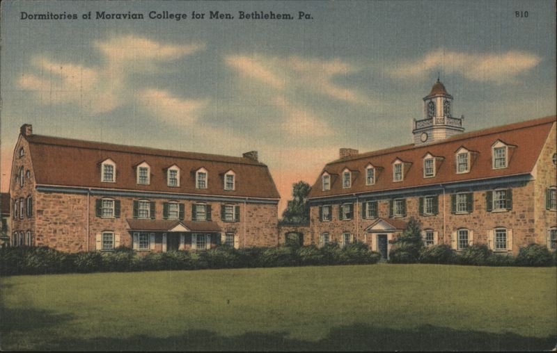 Dormitories of Moravian College for Men, Bethlehem, PA