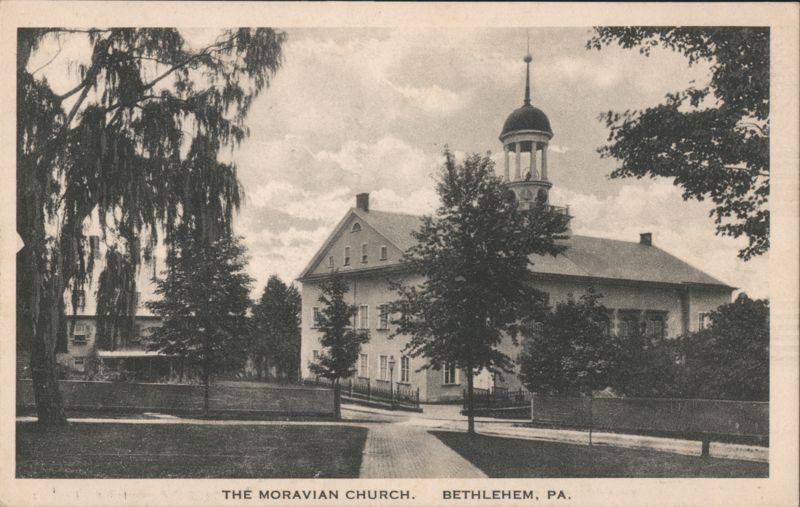 Moravian Church, Bethlehem, Pennsylvania
