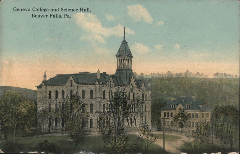 Geneva College and Science Hall, Beaver Falls, PA Pennsylvania