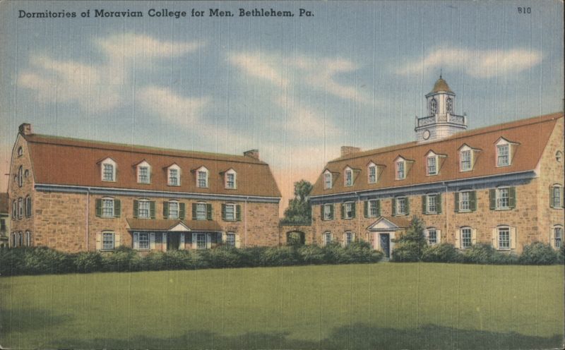 Dormitories of Moravian College for Men, Bethlehem, PA Pennsylvania