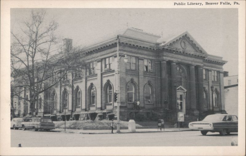Public Library, Beaver Falls Pennsylvania