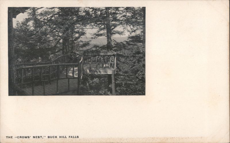 The "Crows' Nest," Buck Hill Falls
