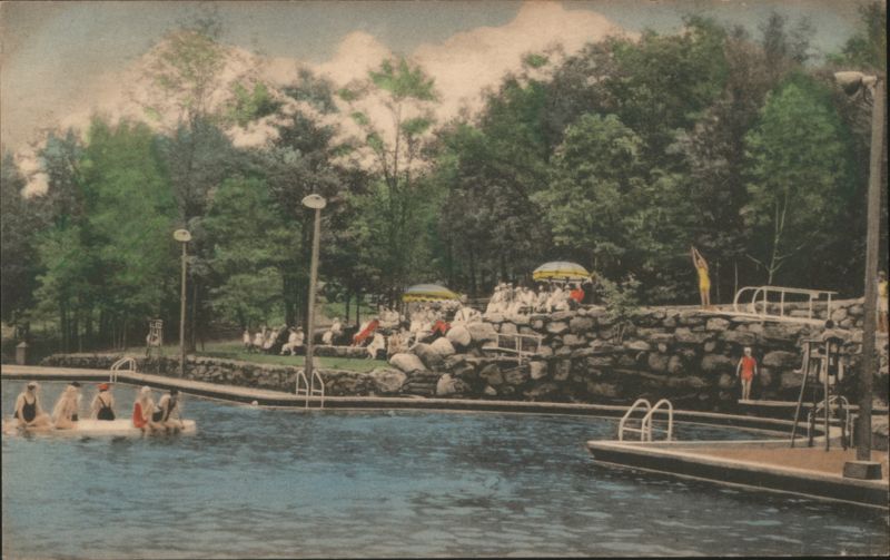 New Olympic-Size Pool, Buck Hill Falls, PA