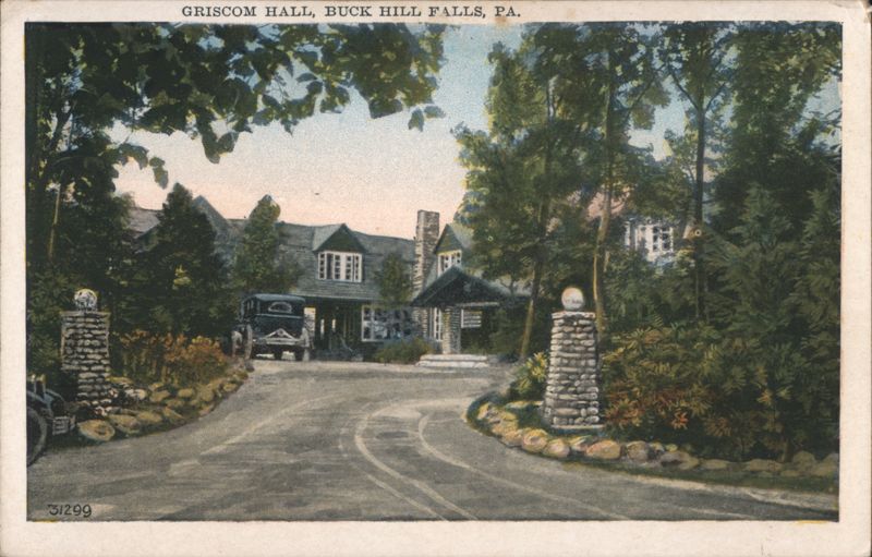 Griscom Hall, Buck Hill Falls, PA