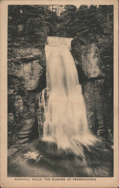 Bushkill Falls, The Niagara of Pennsylvania