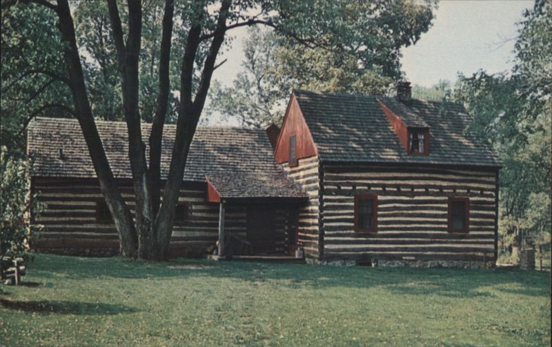 Daniel Boone Log Cabin, Baumstown, PA