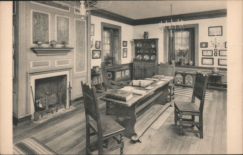 Fraktur Room, Berks County Woodwork, Winterthur Museum Delaware