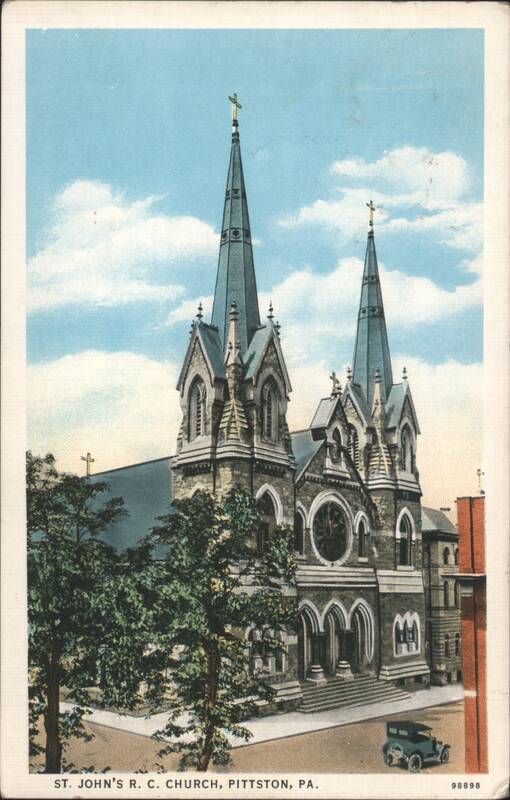 St. John's R. C. Church, Pittston, PA