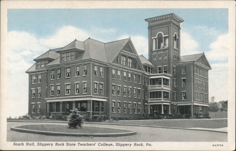 South Hall, Slippery Rock State Teachers' College