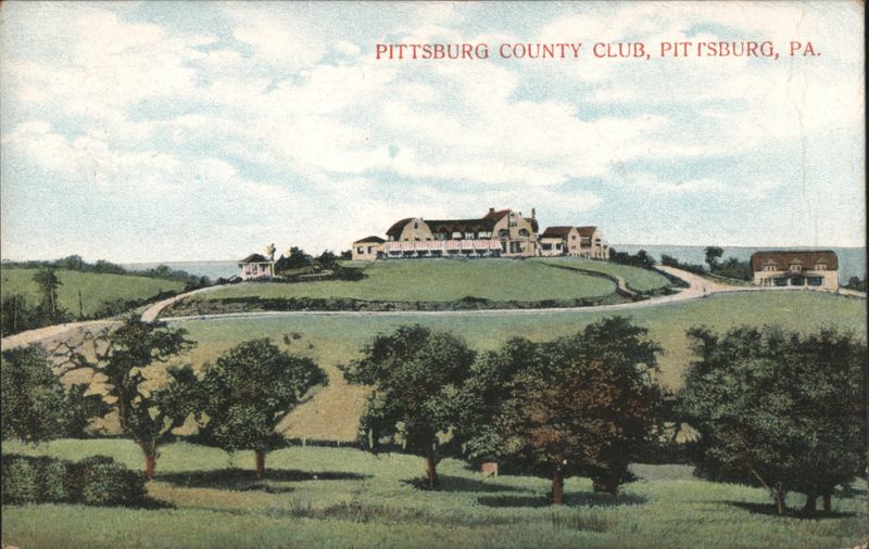 Pittsburg County Club, Pittsburg, PA