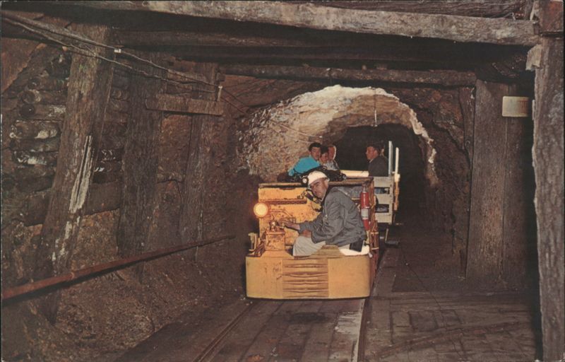Ashland Mine Tunnel Sightseers Electric Engine