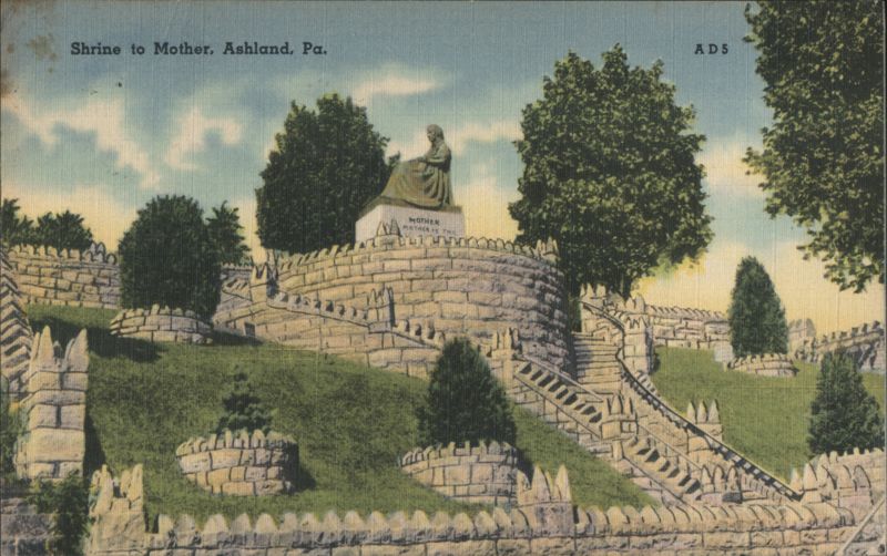 Shrine to Mother, Ashland, PA