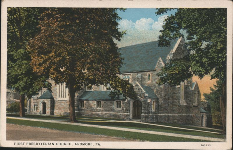 First Presbyterian Church, Ardmore, PA.