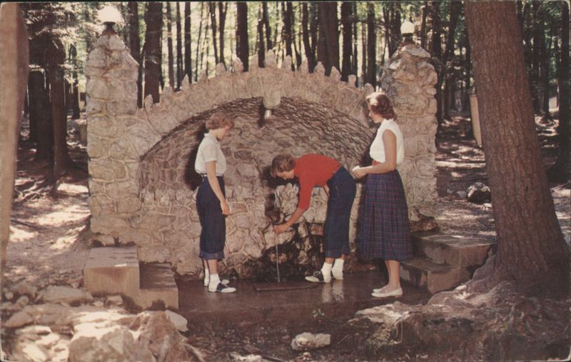 The Spring Camp Nawakwa Arendtsville PA Pennsylvania