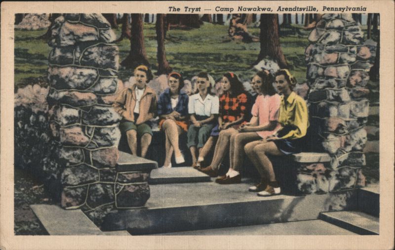 The Tryst - Camp Nawakwa, Arendtsville, PA Pennsylvania