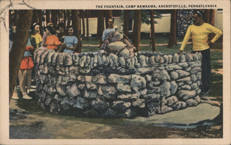 The Fountain, Camp Nawakwa, Arendtsville, Pennsylvania