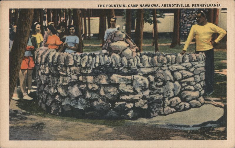 The Fountain, Camp Nawakwa, Arendtsville, Pennsylvania