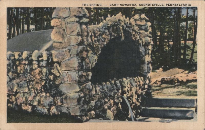 The Spring, Camp Nawakwa, Arendtsville