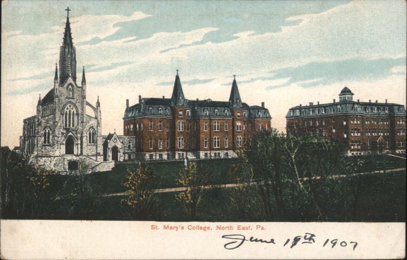 St. Mary's College, North East, PA Pennsylvania