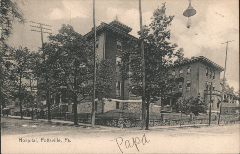 Hospital, Pottsville, PA Pennsylvania