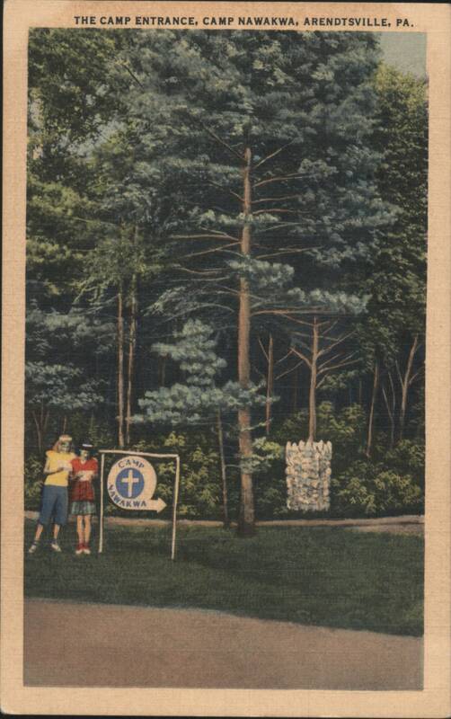 Camp Nawakwa Entrance, Arendtsville, PA Pennsylvania