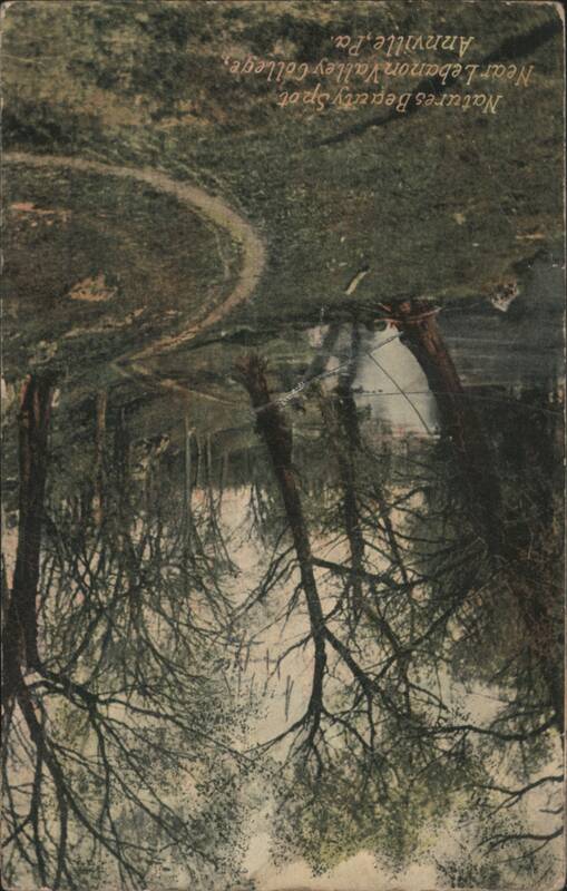 Nature's Beauty Spot Near Lebanon Valley College Annville Pennsylvania