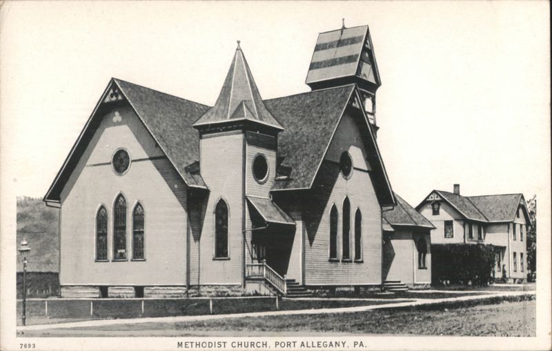 Methodist Church, Port Allegany Pennsylvania