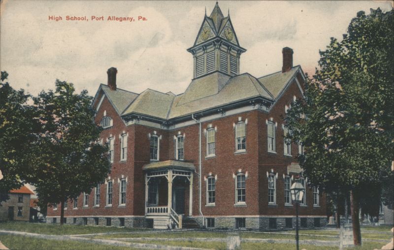 High School, Port Allegany, PA Pennsylvania