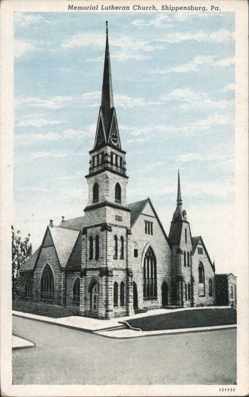 Memorial Lutheran Church, Shippensburg, PA Pennsylvania