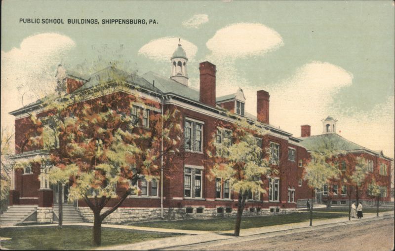 Public School Buildings, Shippensburg, PA Pennsylvania