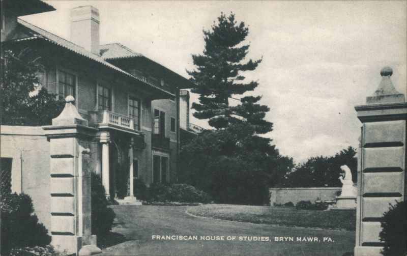 Franciscan House of Studies Bryn Mawr Pennsylvania