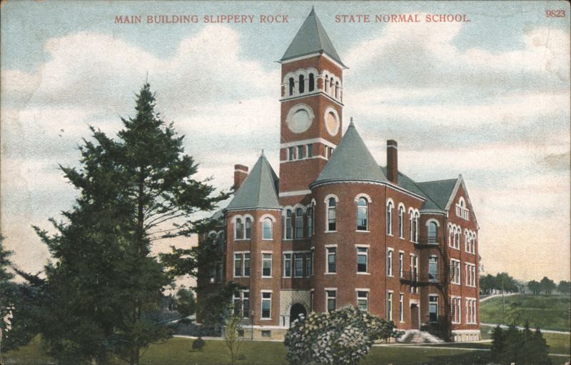 Main Building Slippery Rock State Normal School Pennsylvania