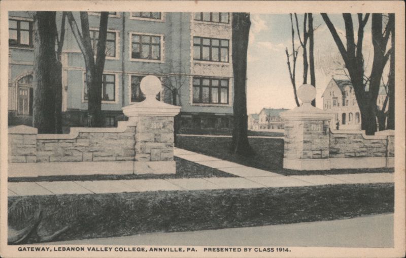 Gateway, Lebanon Valley College, Annville, PA Pennsylvania