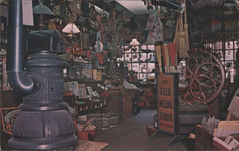 Griftwood Country Store Interior, Ambridge, PA Pennsylvania