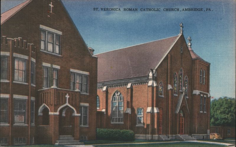 St. Veronica Roman Catholic Church Ambridge Pennsylvania