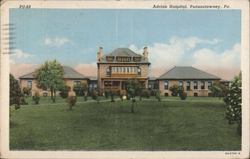 Adrian Hospital, Punxsutawney, PA Pennsylvania