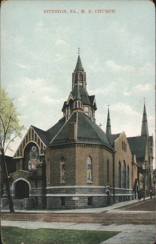 Pittston, PA, M. E. Church