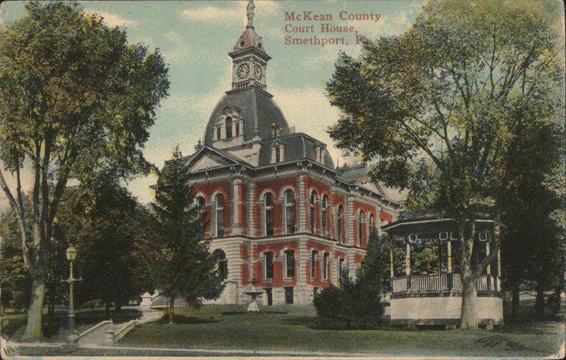 McKean County Court House, Smethport, PA Pennsylvania