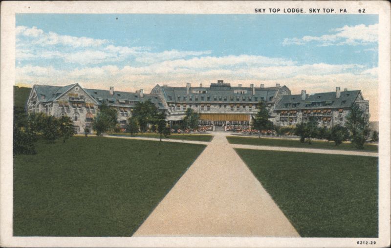 Sky Top Lodge, Sky Top, PA Skytop Pennsylvania