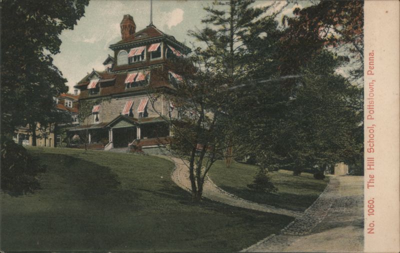 The Hill School, Pottstown, PA