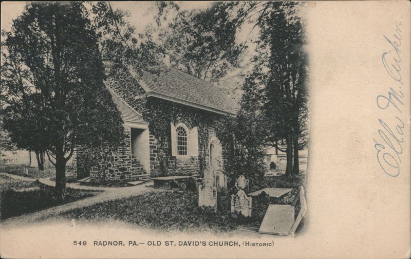 Old St. David's Church, Radnor, PA