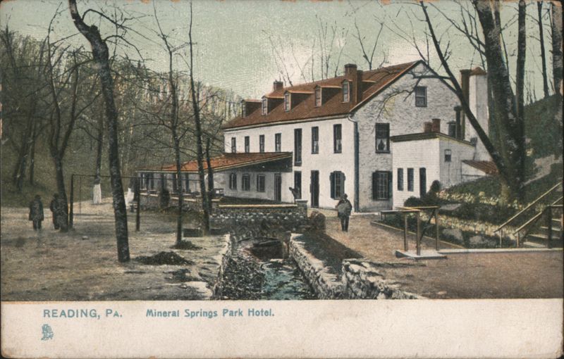 Mineral Springs Park Hotel