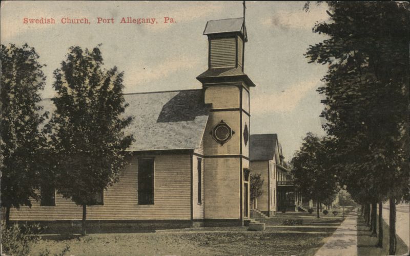 Swedish Church, Port Allegany, PA Pennsylvania