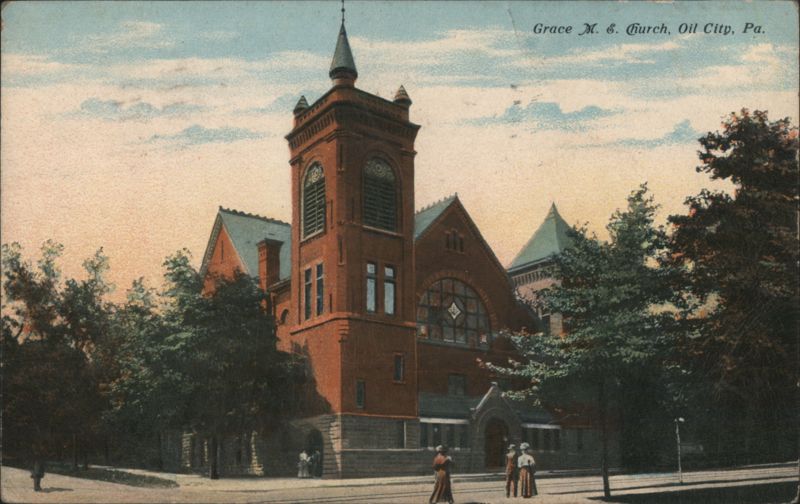 Grace M. E. Church, Oil City, PA Pennsylvania