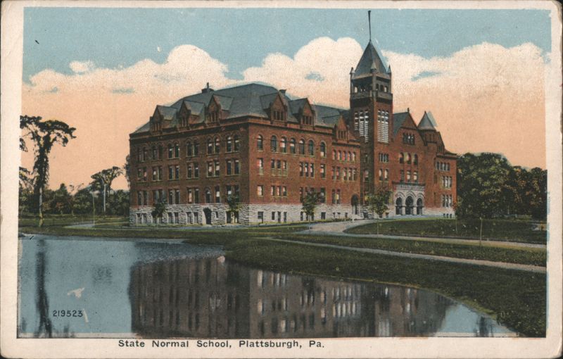State Normal School, Plattsburgh, PA New York